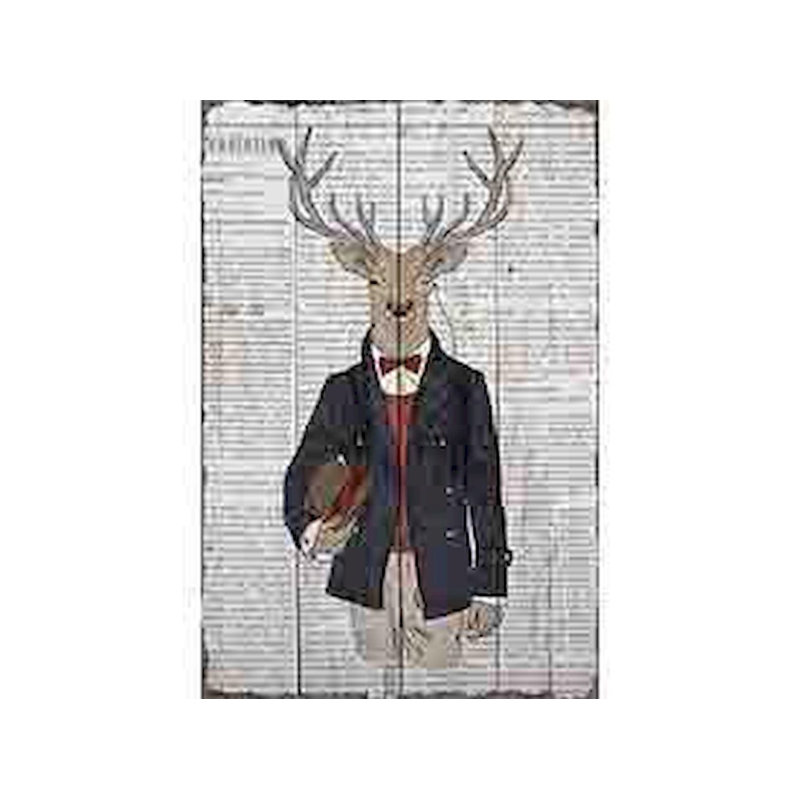 Christmas Deer Decorative Accent