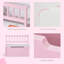 Coffre à jouets, banc de rangement avec grand intérieur de 27 L, banc avec rangement-1636389002