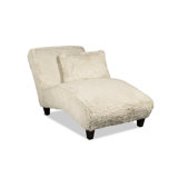 UPHOLSTERED CHAISE LOUNGE
