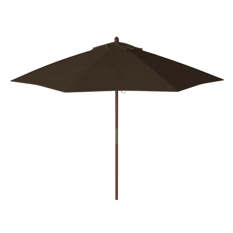 Parasols de marché 9 pi Jimerson, Cacao