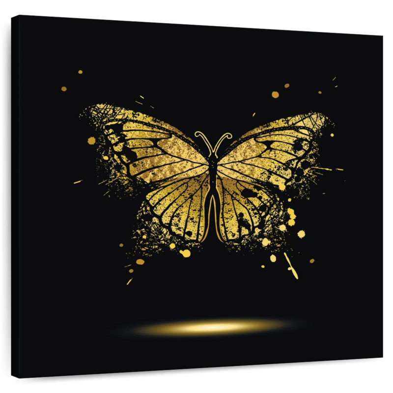 Papillon doré Brampt
