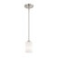 Luminaire suspendu cylindrique 1 lumière Alden