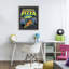 Cadre flottant We Come In Pizza Aliens, design par Jedco Brands, Inc.-1437300617-1437300612