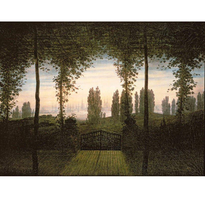 Affiche brillante «Remembrance of Johann Bremen», H 18 po x l 24 po