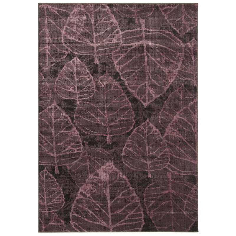 Elijah Performance Floral Rug, Rectangle 3'3" x 5'7"