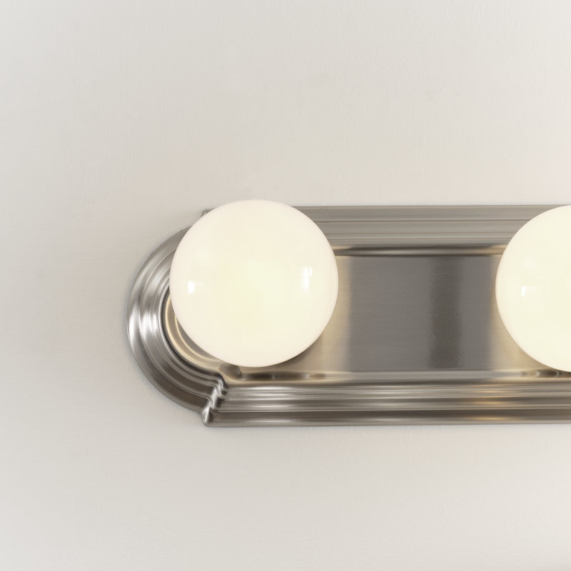 De-Lovely Four Light Wall / Bath from Generation Lighting , Brushed Nickel
