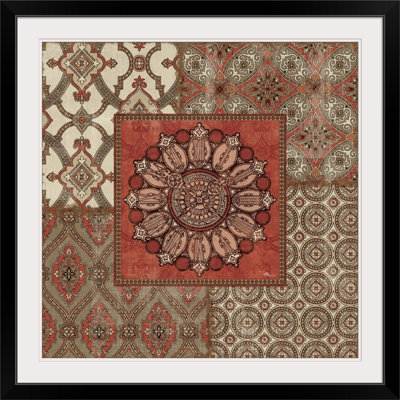 « iv », impression Venetian Patchwork