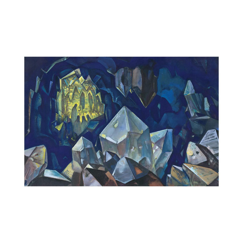 «Most Sacred», 1933 NHR31, H 12 po x l 18 po x 1,5 po