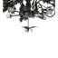 Greenbriar Oak 6 - Light Pendant