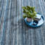 Denim Chindi Blue Hand Hooked Cotton Rug-1405206981