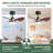 Imela 24 " Ceiling Fan with LED Lights with Light Kit-984066618
