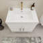 Ensemble de meuble-lavabo simple 29,5 po-70381371