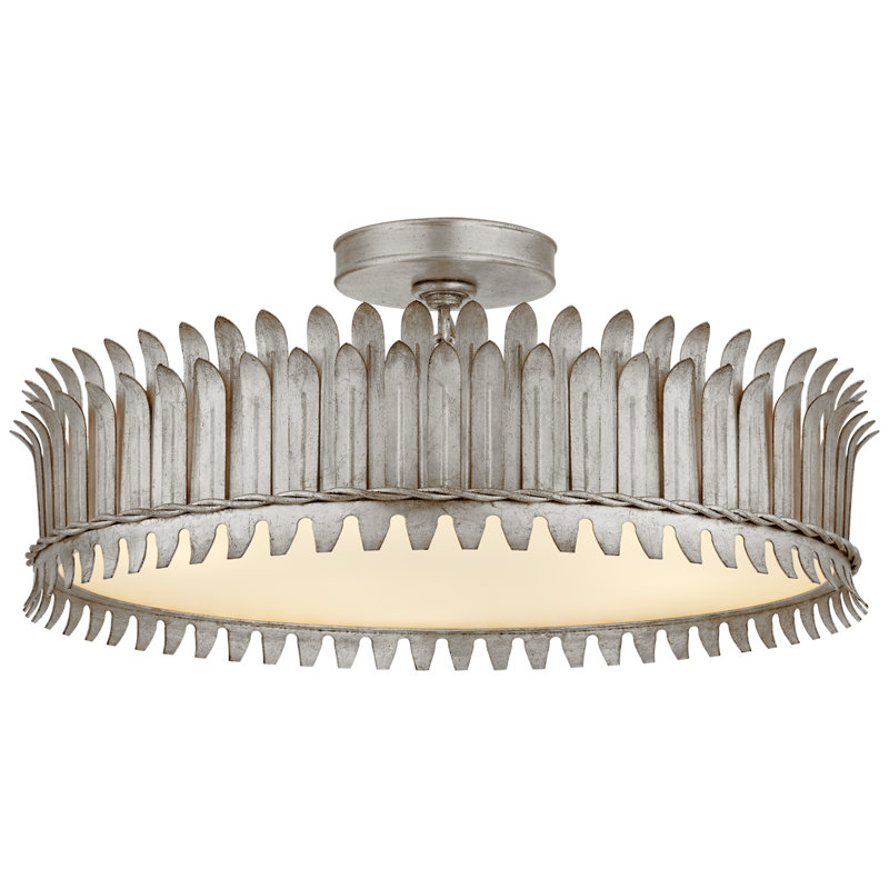 Suzanne Kasler Leslie 21" Semi-Flush