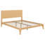 Lit plateforme moderne en bois avec support à lattes-961072257-961072269