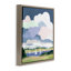 Lac, voiliers avec nuages, art mural encadré par Jennifer Brinley-596382811-592141499