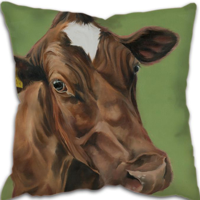 Jemma Square Cushion, 58 cm L x 58 cm W