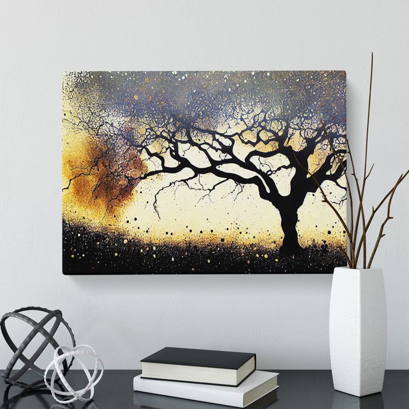 Delicious Oak Tree - Wrapped Canvas, 40cm H x 60cm W x 3cm D