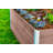 Urbana Keyhole Composting Raised Garden Bed-48371126-48372324