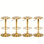 Ensemble de 4 tabourets de bar réglables à hauteur réglable-106866411-126450937