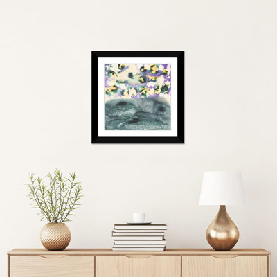 «Sans titre» par Laura Van Horne, impression sur toile