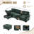 L-Type Multifunctional Corduroy Sofa: 4-Seater Segmented Design With Cup Holder/USB Interface/Storage Box, Equipped With Movable Console+Ottoman Style Storage Space, Optimized For Apt.-335243718