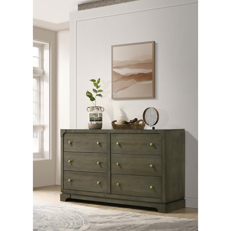 Commode 6 tiroirs Mucciolo