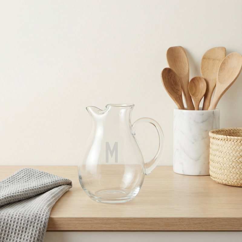 90oz. Glass Beverage Dispenser, Yes, Single Block