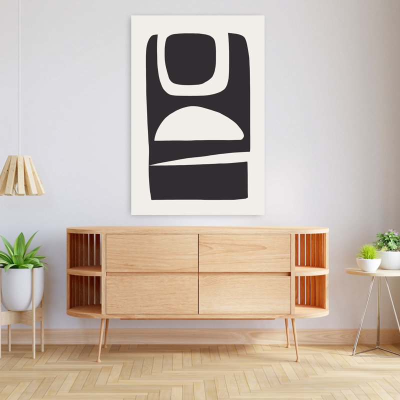 Art contemporain contemporain abstrait, H 48 po x l 32 po