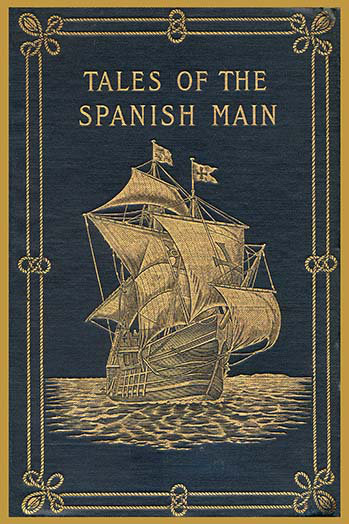 « contes of the espagnol principal », affiche rétro