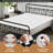 Juniata Blanket Electric Heated Mattress Pad-2060178194
