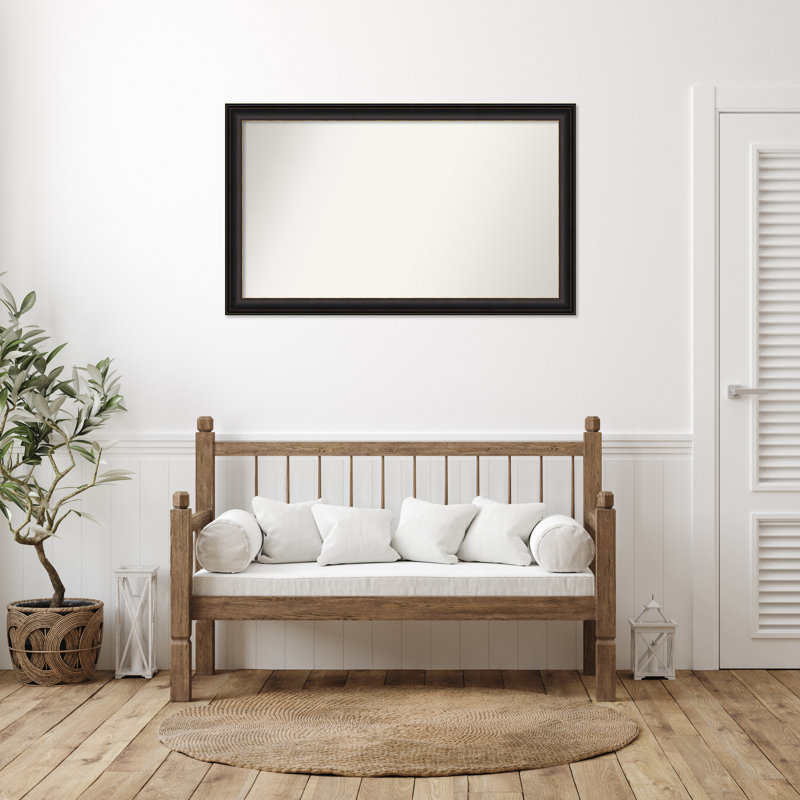 Miroir mural Tavalas, Rectangle, 25,5 po x 46,5 po