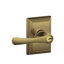Avila Lever with Addison Trim Keyed Entry Lock