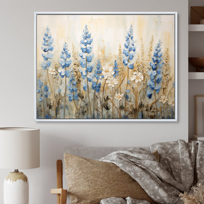 " Blue Bonnets Field Tranquility III "