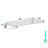 Chrome Wire Wall Mount Shelf-110263114