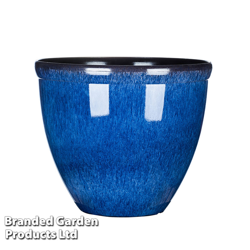 Petref Pot Planter, Ocean Blue
