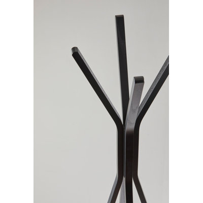 Freestanding 4 - Hook Coat Rack