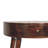 Valladares California Walnut Odyssey Console Table