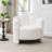 Sherpa Upholstered Barrel Chair-730269512