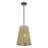 Aurea 1 Light English Bronze Pendant