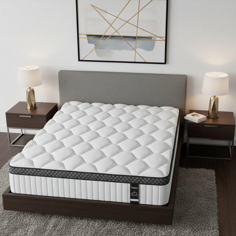 Matelas hybride en mousse 10 po