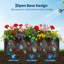Metal Raised Garden Bed-129232553