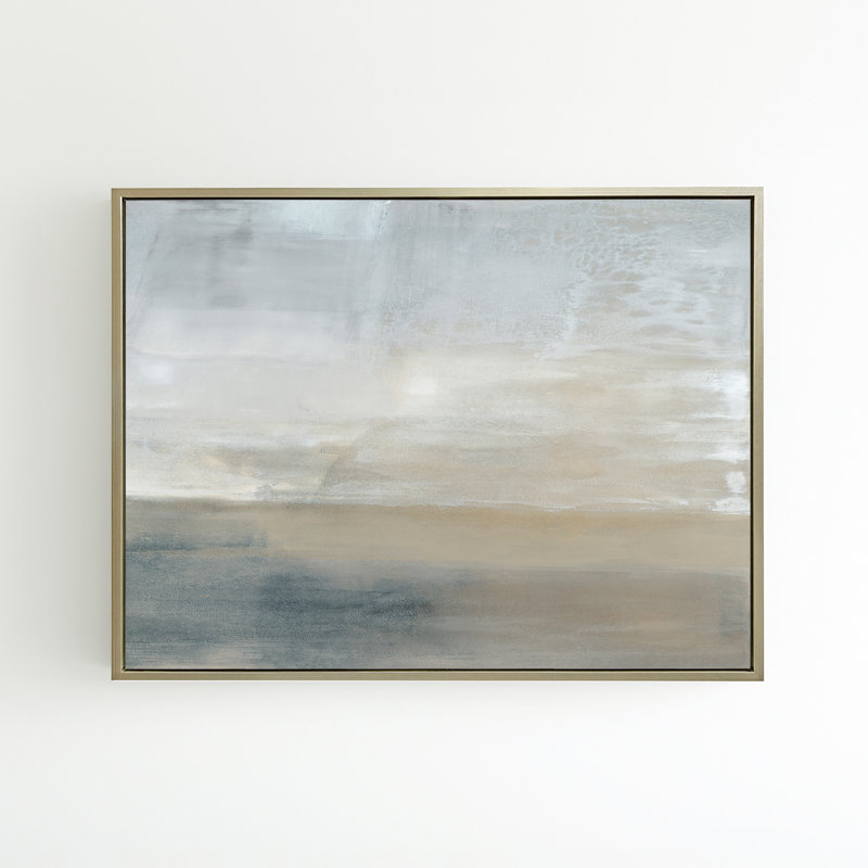 «Slated No. 2» par Carol Benson-Cobb, H 46,5 po x l 61,5 po, Doré