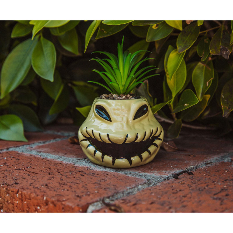 Mini pot à fleurs en céramique Disney The Nightmare Avant Noël Oogie Boogie