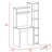 Writintg Desk, Two Superior Shelves, Five Cubbies
