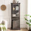 Armoire haute avec porte en verre pour le hall d'entrée