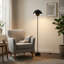 Lampe sur pied industrielle avec abat-jour industriel en métal pastel-247777290