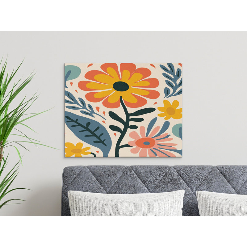 Schillinger Wrapped Canvas Print Set, 48x16