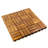 12" X 12" Solid Wood Interlocking Deck Tile (Set Of 10)