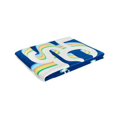 Lacoste Oversized Cotton Beach Towel 36x72