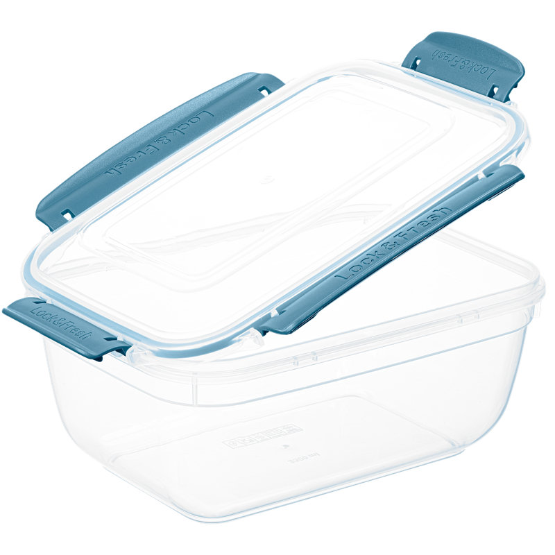 Donavin 80oz. Food Storage Container, Blue
